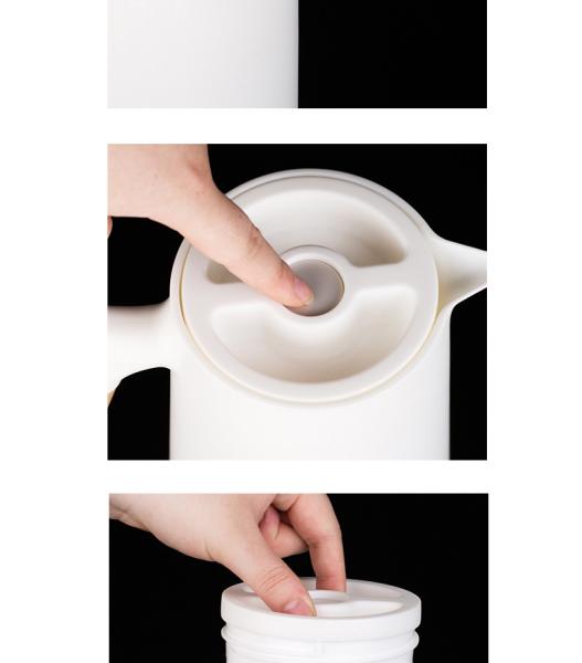 Großhandel B2B Wasserkessel Kanne mit Glaseinsatz Teekessel 1L Kaffe